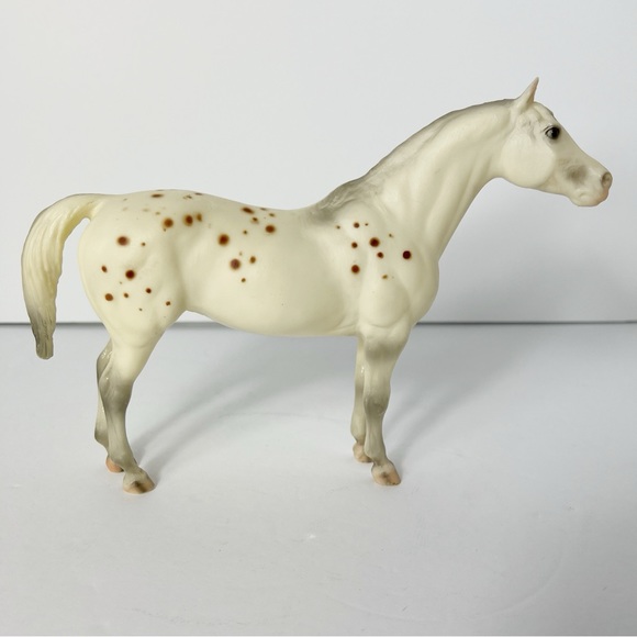 Vintage Breyer Traditional Horse LEOPARD APPALOOSA HORSE #155 1976 - Picture 1 of 7
